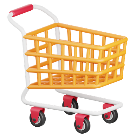 Shopping Cart  3D Icon