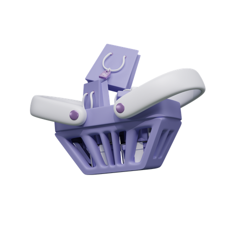 Shopping Cart  3D Icon