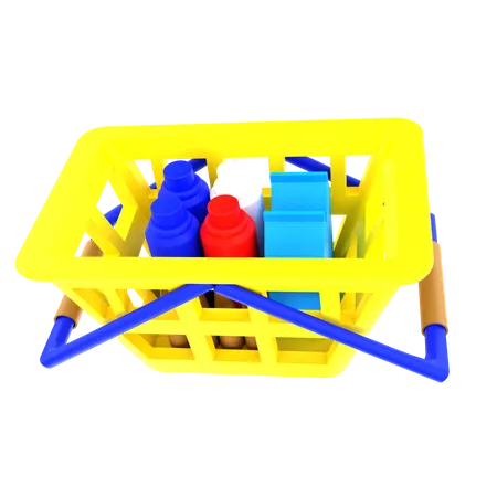 Shopping cart  3D Icon