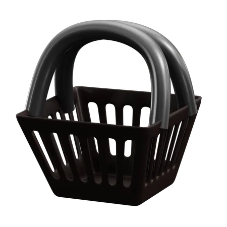 Shopping Cart  3D Icon