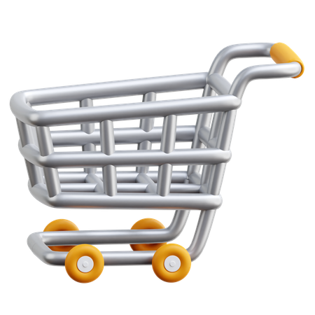 Shopping Cart  3D Icon