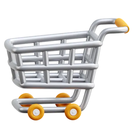 Shopping Cart  3D Icon