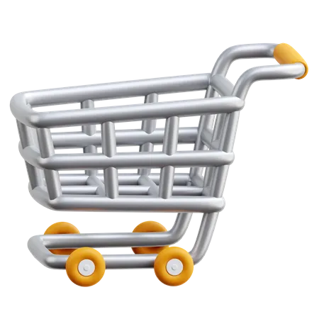 Shopping Cart  3D Icon