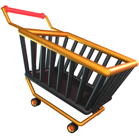 Shopping Cart  3D Icon