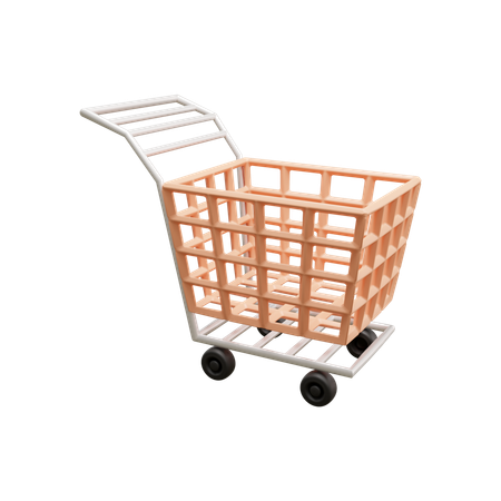 Shopping Cart  3D Icon