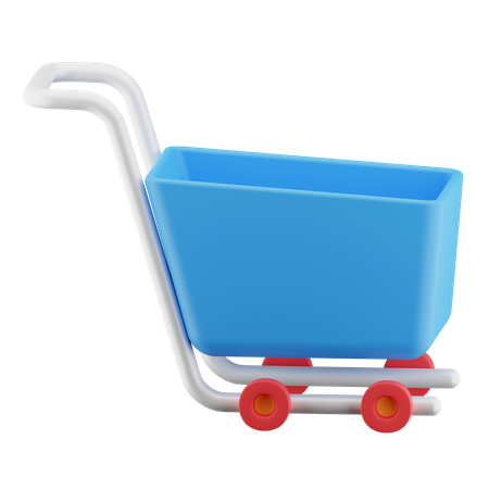 Shopping Cart  3D Icon