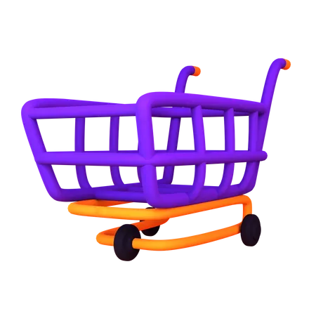 Shopping Cart  3D Icon