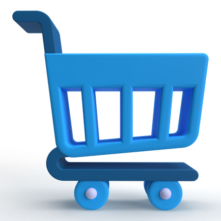 Shopping Cart  3D Icon