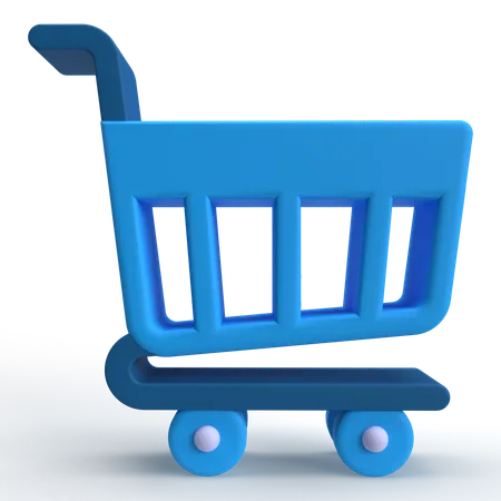 Shopping Cart  3D Icon