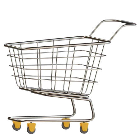 Shopping Cart  3D Icon