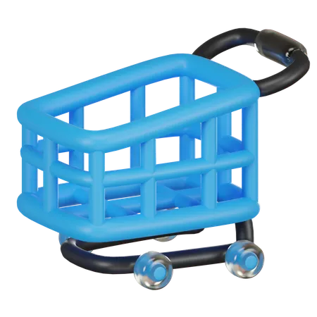 Shopping Cart  3D Icon