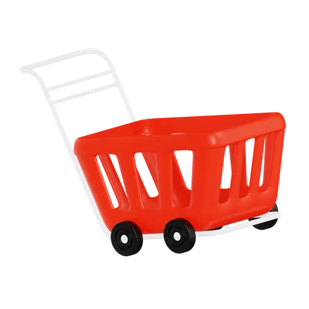 Shopping Cart  3D Icon