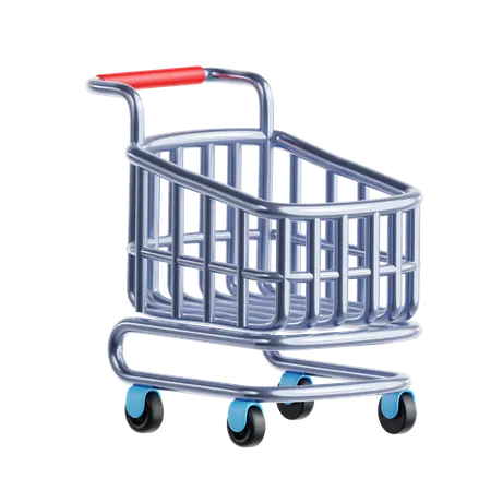 Shopping Cart  3D Icon