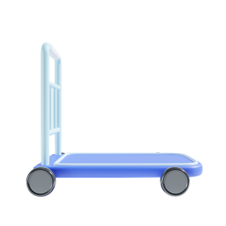 Shopping Cart  3D Icon