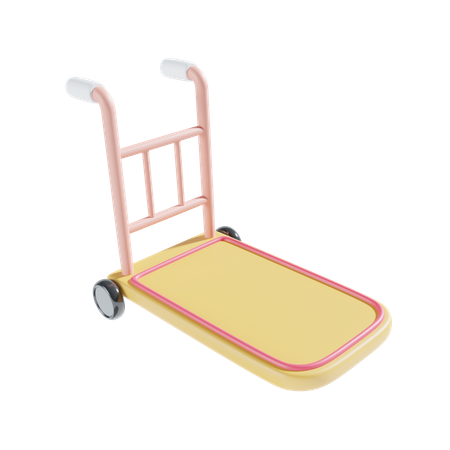 Shopping Cart  3D Icon