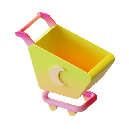 Shopping Cart  3D Icon