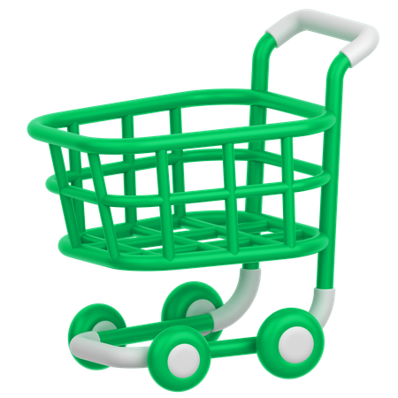 Shopping Cart  3D Icon