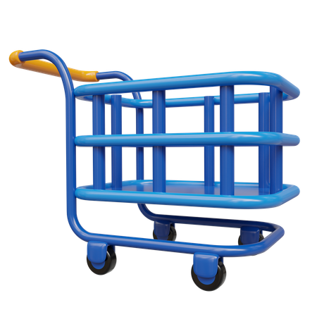 Shopping Cart  3D Icon