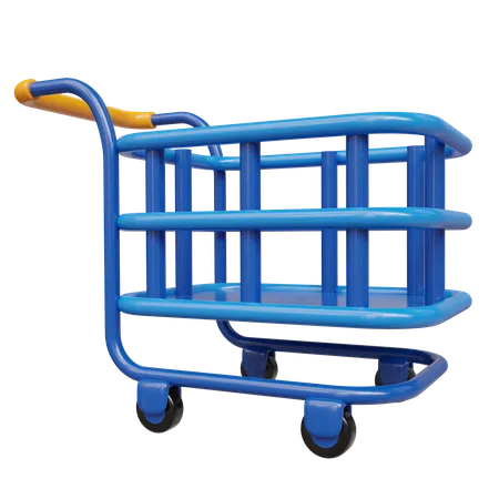 Shopping Cart  3D Icon