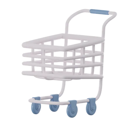 Shopping Cart  3D Icon