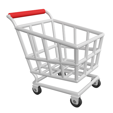 Shopping Cart  3D Icon
