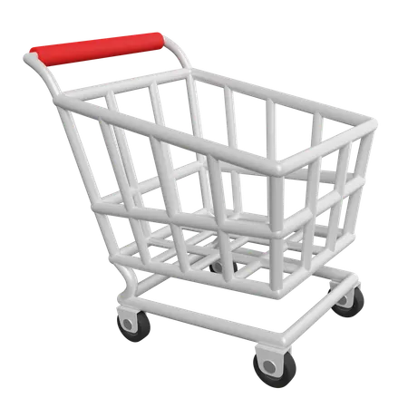 Shopping Cart  3D Icon