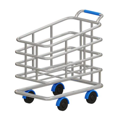 Shopping Cart  3D Icon