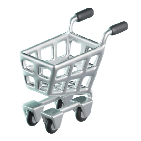 Shopping Cart  3D Icon