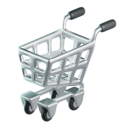 Shopping Cart  3D Icon