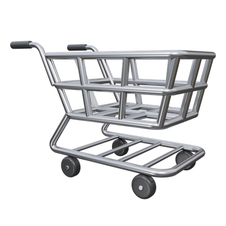 Shopping Cart  3D Icon