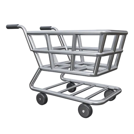 Shopping Cart  3D Icon