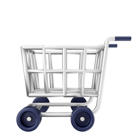 Shopping Cart  3D Icon