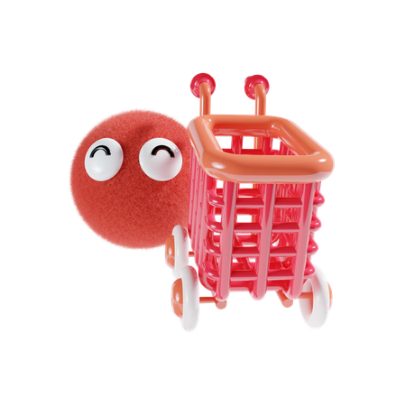 Shopping Cart  3D Icon