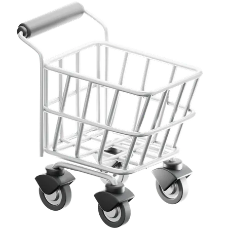 Shopping Cart  3D Icon