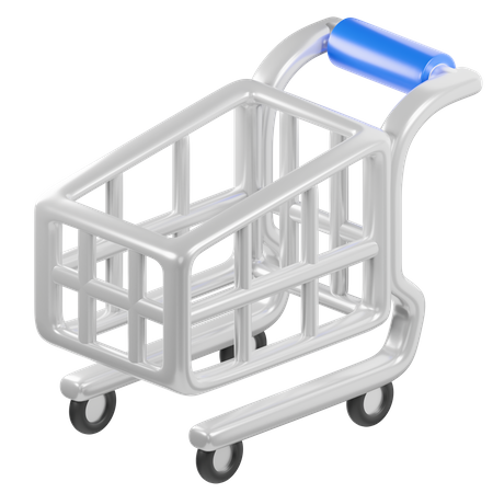 Shopping Cart  3D Icon