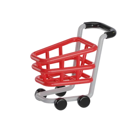 Shopping Cart  3D Icon