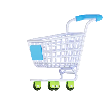 Shopping Cart  3D Icon