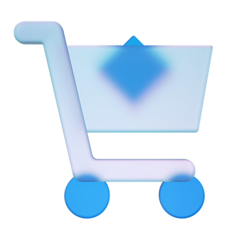 Shopping Cart  3D Icon