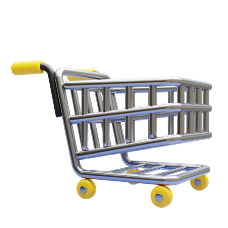 Shopping Cart  3D Icon