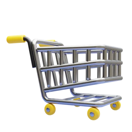 Shopping Cart  3D Icon