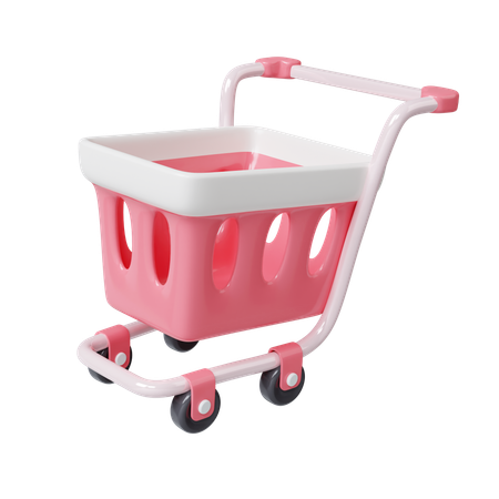 Shopping Cart  3D Icon