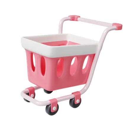 Shopping Cart  3D Icon