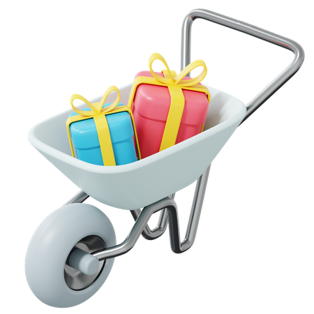 Shopping Cart  3D Icon