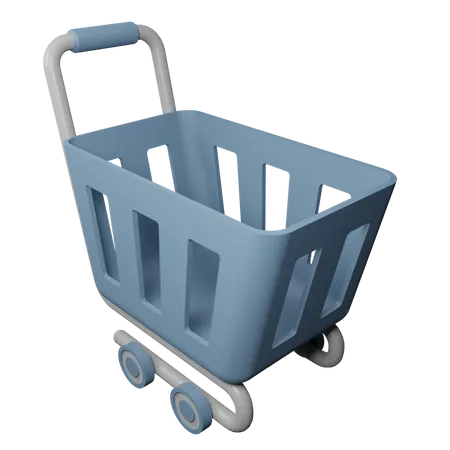 Shopping Cart  3D Icon