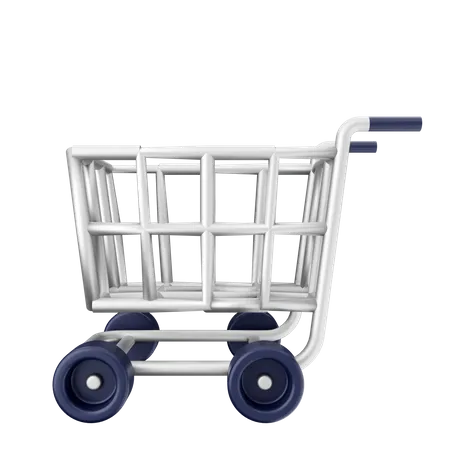 Shopping Cart  3D Icon