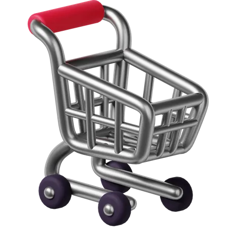 Shopping Cart 3 D Icon 3D Icon