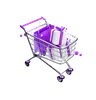 Shopping Cart with Gift box