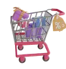 Shopping Cart With Gift