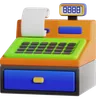 Shopping Cash Register Machine