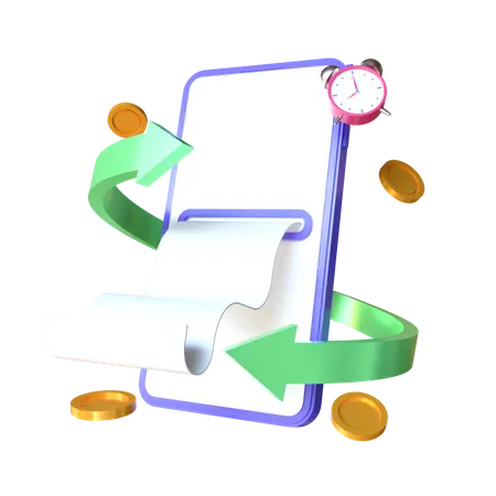 Shopping Cashback Offer  3D Icon